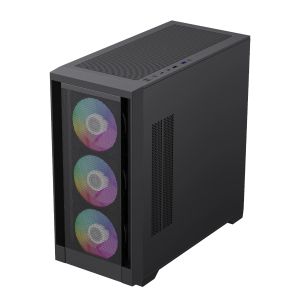 Gamemax Case mATX - DEFENDER MB - Addressable RGB