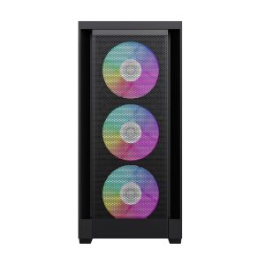 Gamemax Case mATX - DEFENDER MB - Addressable RGB