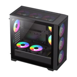 Gamemax Case mATX - DEFENDER MB - Addressable RGB