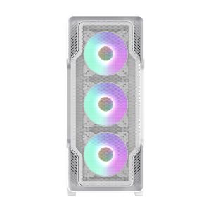 Gamemax Case EATX - SIEGE White - Addressable RGB
