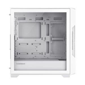 Gamemax Case EATX - SIEGE White - Addressable RGB