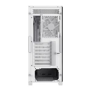 Gamemax Case EATX - SIEGE White - Addressable RGB