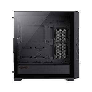 Gamemax Case EATX - SIEGE Black - Addressable RGB
