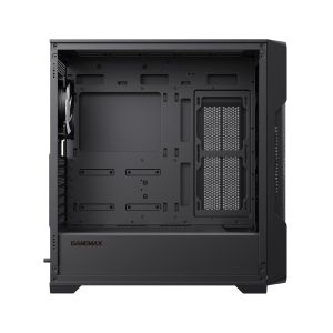 Gamemax Case EATX - SIEGE Black - Addressable RGB