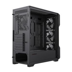 Gamemax Case EATX - SIEGE Black - Addressable RGB