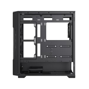 Gamemax Case EATX - SIEGE Black - Addressable RGB