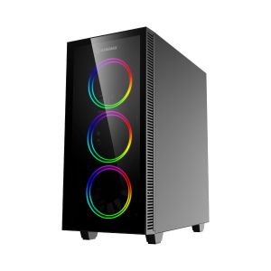 Gamemax Case EATX - Draco XD - Addressable RGB