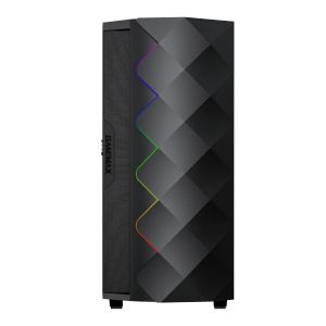 Gamemax Case EATX - Diamond COC Black - Addressable RGB