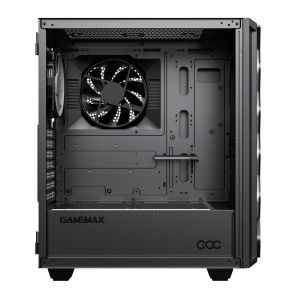 Gamemax Case EATX - Diamond COC Black - Addressable RGB