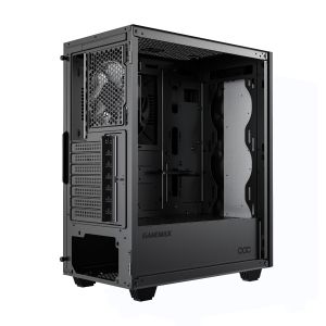 Gamemax Case EATX - Diamond COC Black - Addressable RGB