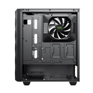 Gamemax Case EATX - Diamond COC Black - Addressable RGB