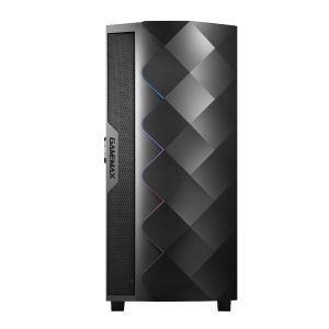 Gamemax Case EATX - Diamond COC Black - Addressable RGB