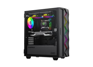 Gamemax Case EATX - Diamond COC Black - Addressable RGB