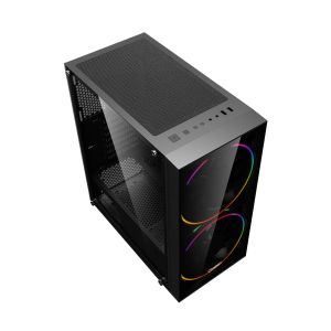 Gamemax Case EATX - Black Hole - Addressable RGB