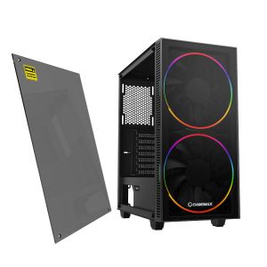 Gamemax Case EATX - Black Hole - Addressable RGB