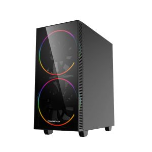 Gamemax Case EATX - Black Hole - Addressable RGB