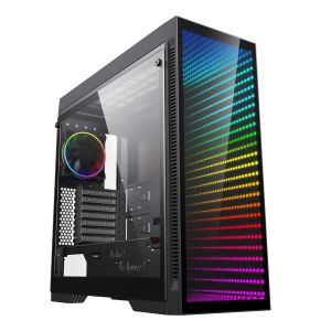 Gamemax Case EATX - Abyss TR - Addressable RGB