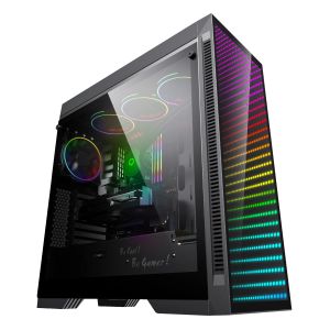 Gamemax Case EATX - Abyss TR - Addressable RGB