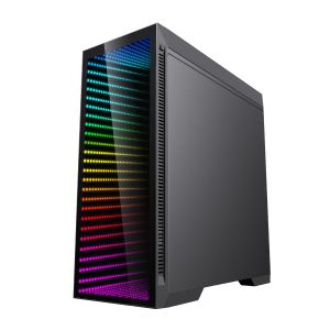 Gamemax Case EATX - Abyss TR - Addressable RGB