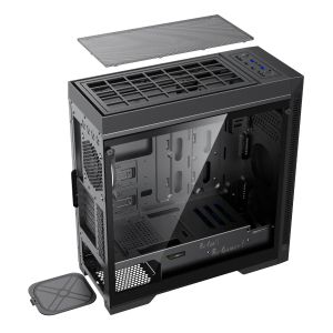 Gamemax Case EATX - Abyss TR - Addressable RGB
