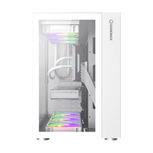 Gamemax Case ATX - Infinity White