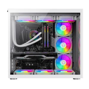 Gamemax Case ATX - Infinity White