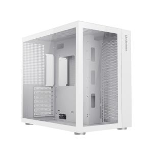 Gamemax Case ATX - Infinity White