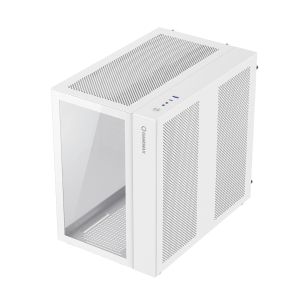 Gamemax Case ATX - Infinity White