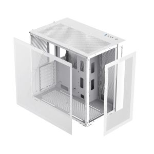 Gamemax Case ATX - Infinity White