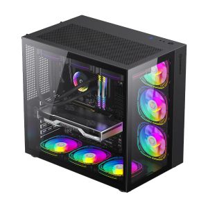 Gamemax Case ATX - Infinity Black