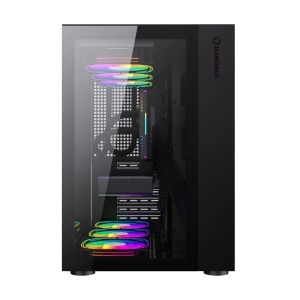 Gamemax Case ATX - Infinity Black
