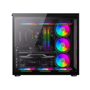 Gamemax Case ATX - Infinity Black