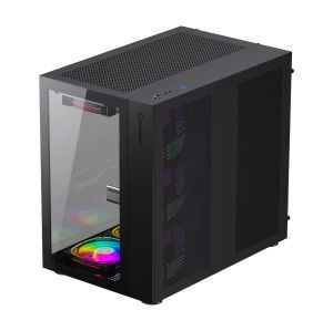 Gamemax Case ATX - Infinity Black