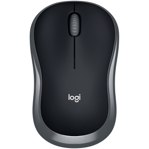 LOGITECH M185 Wireless Mouse - SWIFT GRAY - EER2