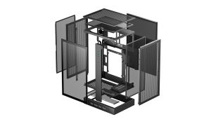 DeepCool кутия Case mATX - CH270 DIGITAL
