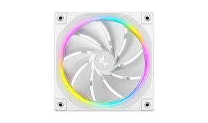 DeepCool Fan Pack 3-in-1 3x120mm - FL12R White, Reverse, Addressable RGB