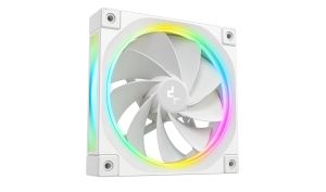DeepCool Fan Pack 3-in-1 3x120mm - FL12R White, Reverse, Addressable RGB
