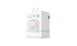 DeepCool Комплект вентилатори Fan Pack 3-in-1 3x120mm - FL12 White, Addressable RGB