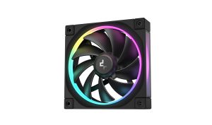DeepCool Комплект вентилатори Fan Pack 3-in-1 3x120mm - FL12 Black, Addressable RGB