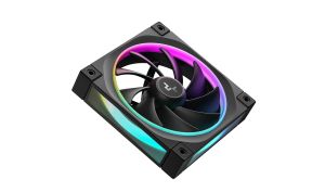 DeepCool Комплект вентилатори Fan Pack 3-in-1 3x120mm - FL12 Black, Addressable RGB
