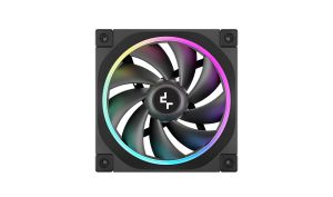 DeepCool Комплект вентилатори Fan Pack 3-in-1 3x120mm - FL12 Black, Addressable RGB