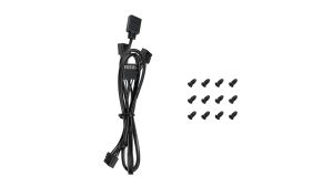 DeepCool Комплект вентилатори Fan Pack 3-in-1 3x120mm - FL12 Black, Addressable RGB