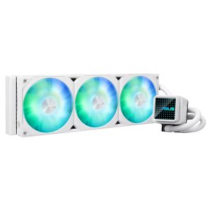 CPU AIO Liquid Cooler ASUS PRIME LC 360 ARGB White Edition