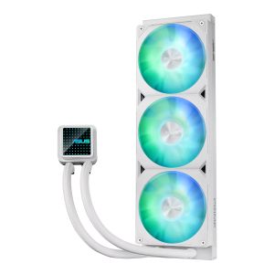 CPU AIO Liquid Cooler ASUS PRIME LC 360 ARGB White Edition