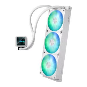 CPU AIO Liquid Cooler ASUS PRIME LC 360 ARGB White Edition