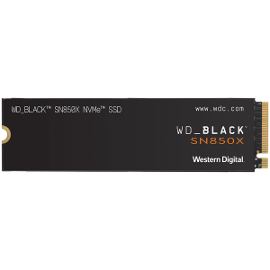 SSD WD Black SN850X 2TB M.2 2280 PCIe Gen4 x4 NVMe, Read/Write: 7300/6600 MBps, IOPS 1200K/1100K, TBW: 1200