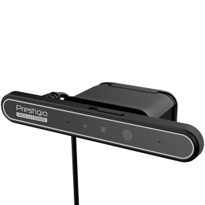 Prestigio Solutions Videoconferință Windows Hello Camera: FHD, 2MP, 2 microfon, 1m (Raza de acțiune), Conexiune prin USB 3.0