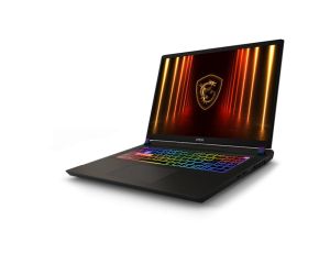 Лаптоп MSI Vector 17 HX AI A2XWJG, NVIDIA GeForce RTX 5090 24GB GDDR7 1824 AI TOPS, Intel Core Ultra 9 275HX (24C/24T up to 5.4 GHz, 36 MB), 17" 16:10 QHD+(2560x1600), 240Hz, 32GB 2x16 Up to DDR5-6400 , 1TB PCIe Gen4x4 SSD, Intel Killer Wi-Fi 7, Windows 1
