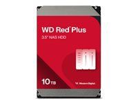 HDD NAS WD Red Plus (3.5'', 10TB, 256MB, 7200 RPM, SATA 6 Gb/s)