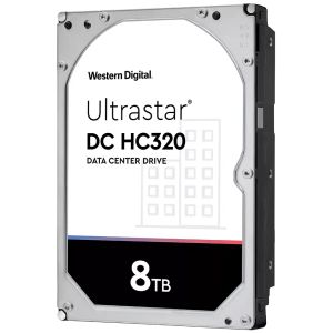 Твърд диск Western Digital Ultrastar 8TB ( 3.5", 256MB, 7200 RPM, SATA 6Gb/s, 512N SE )
